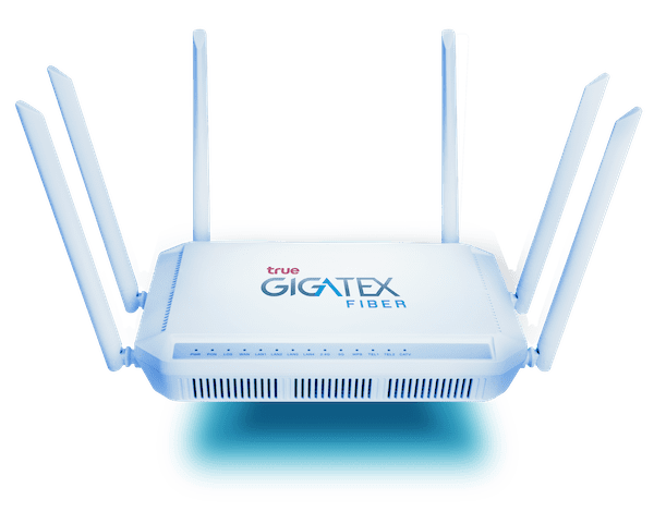 True Gigatex Fiber Router